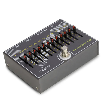 Caline CP-81 10 Band EQ Pedal with Volume and Gain Control
