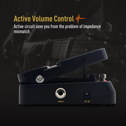 Sonicake Active Volume Vintage Wah Guitar Pedal