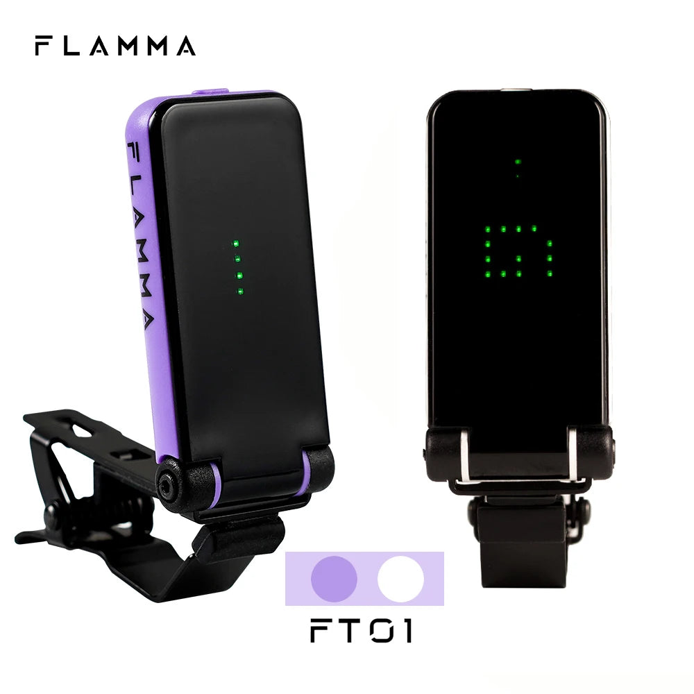 FLAMMA FT01 Clip-on Tuner