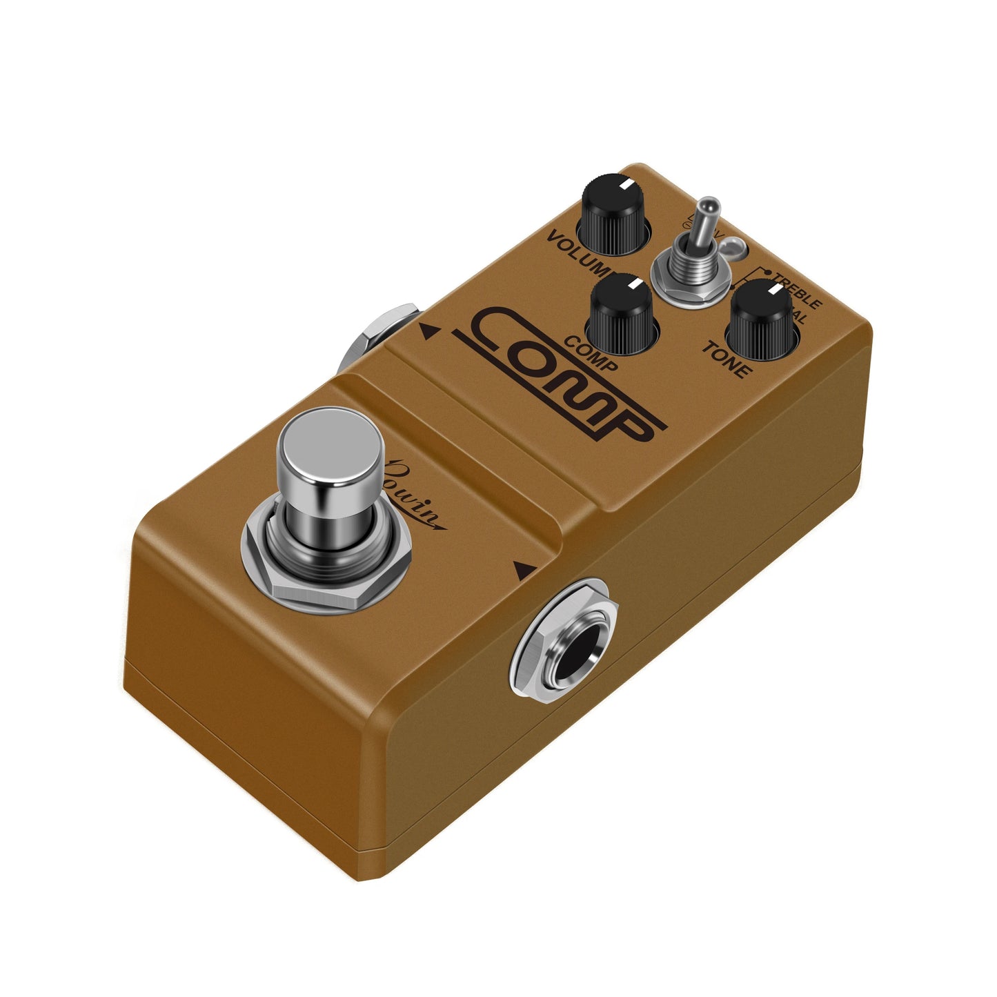 Enhance Your Guitar Sound with Rowin Compressor Pedal - LN-333