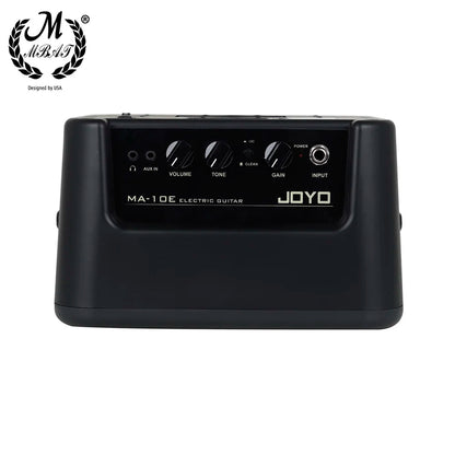 JOYO MA-10E Portable Electric Guitar Amplifier - Dual Channel, Compact, 10W Rated Power