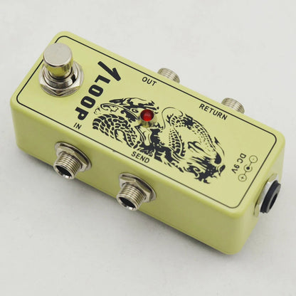 True-Bypass Looper Pedal - Guitar Switch & Effect Pedal - Versatile & Affordable
