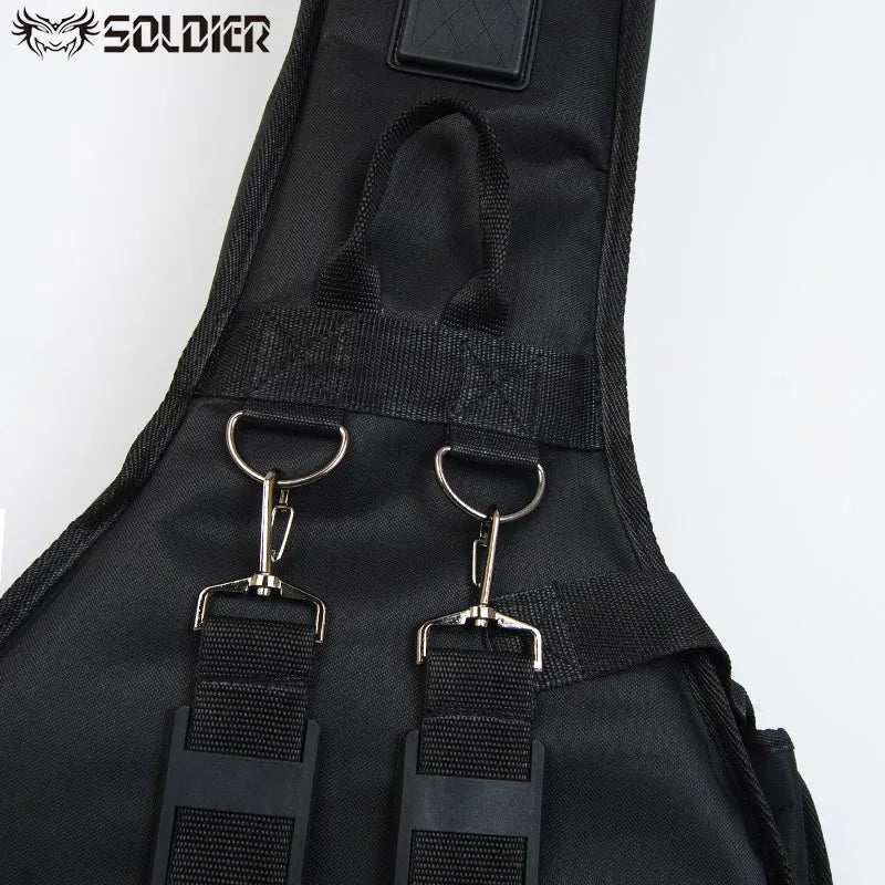 Soldier Acoustic Guitar Bag - 40/41 Inch Double Shoulder Gig Bag