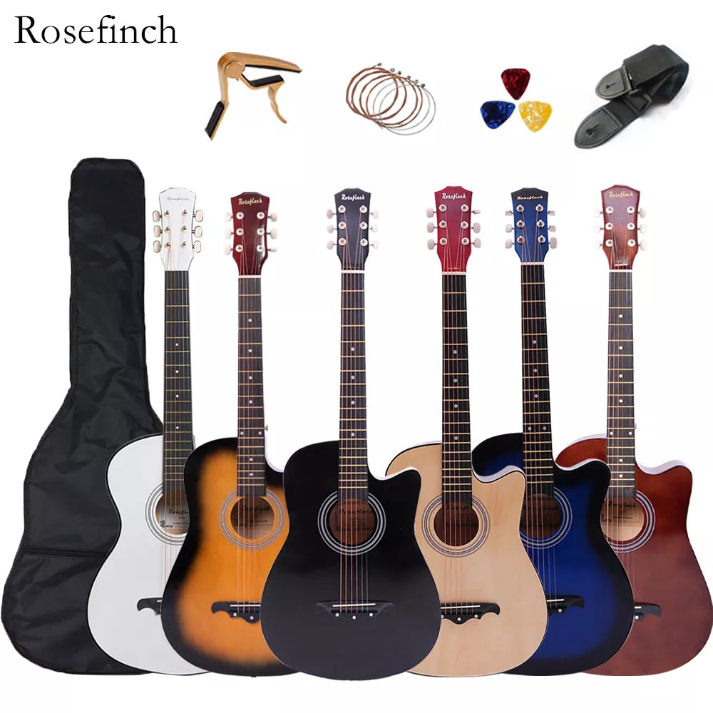 ROSEFINCH AGT16 Acoustic Guitar
