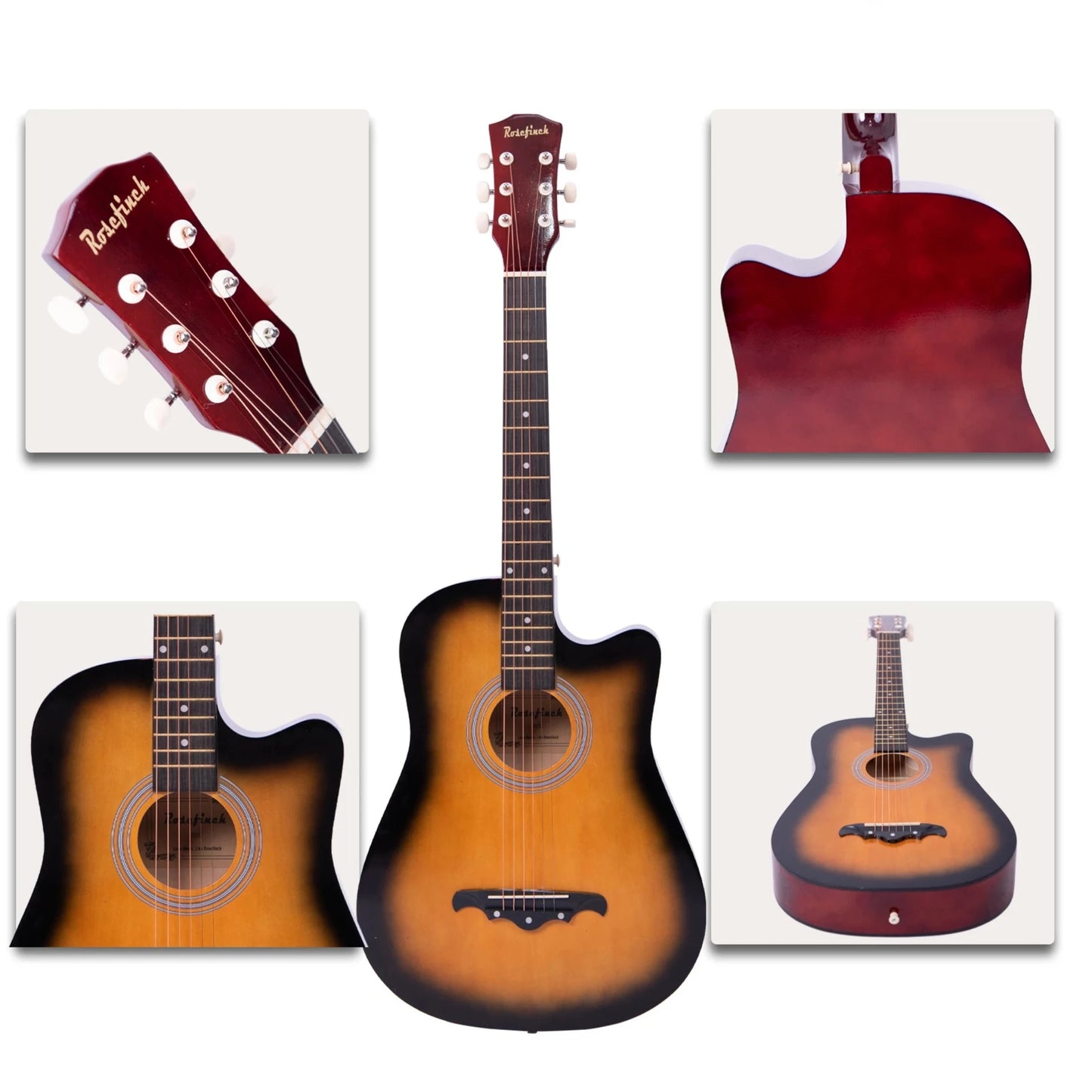 ROSEFINCH AGT16 Acoustic Guitar