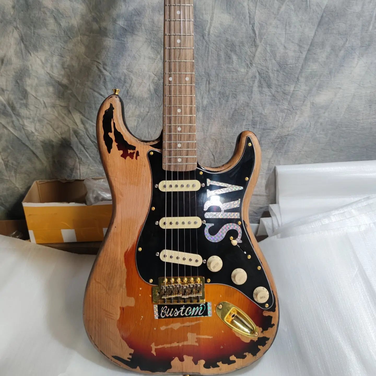 Relic-Electric Guitar SRV Style