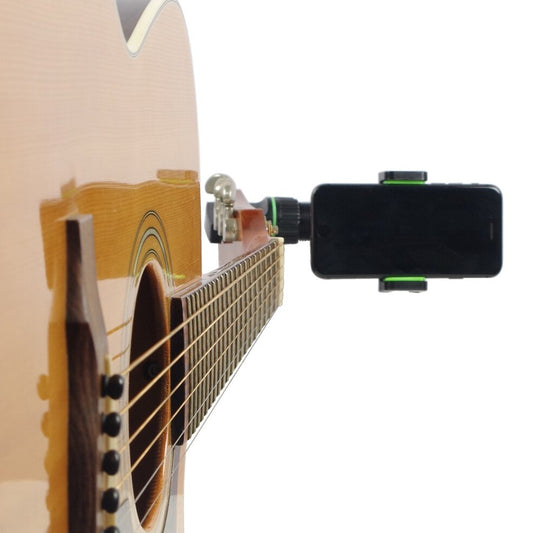 Performance-Ready Guitar Phone Holder: Keep Your Smartphone Handy!
