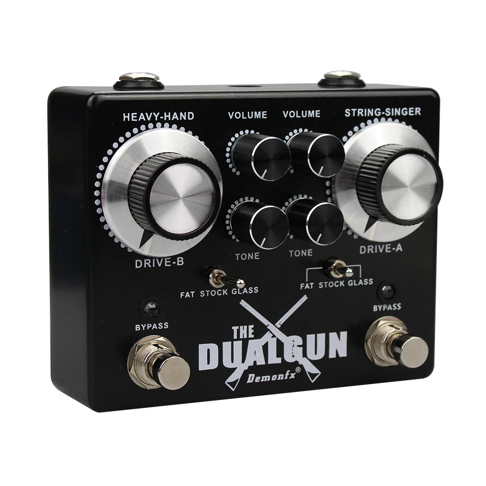 Overdrive Distortion Pedal - High Quality Demonfx Guitar Effects
