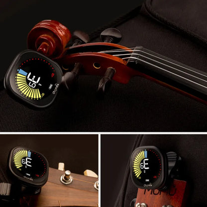 Rechargeable Guitar Tuner Clip