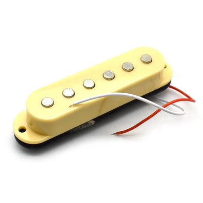 Electric Guitar Single Coil Pickup - Neck/Middle/Bridge Position - Black/White/Cream