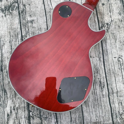 Professional LP Electric Guitar - Solid Wood Craftsmanship