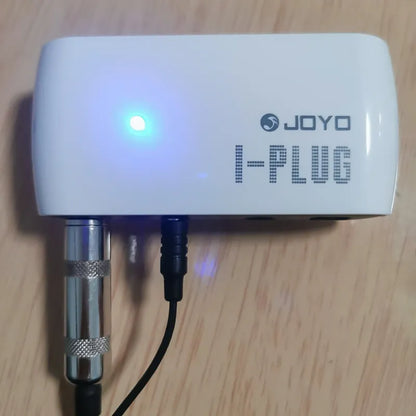 I-Plug Guitar Headphone Amp - Portable Mini Amplifier with Overdrive