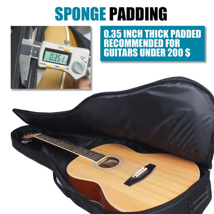 Water Resistant Guitar Case