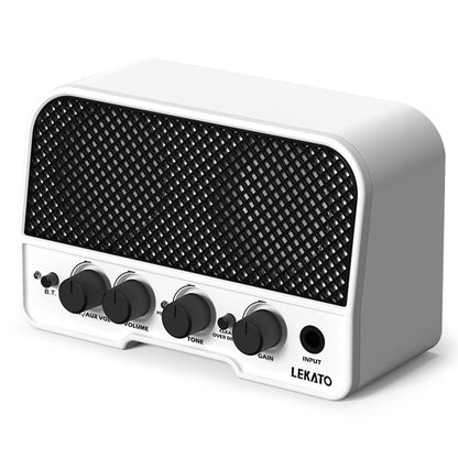 LEKATO Mini Portable Guitar Amplifier