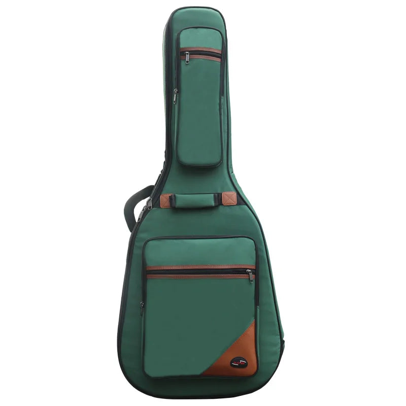 Waterproof 42inch Acoustic Guitar Bag - Double Shoulder, Multiple Colors