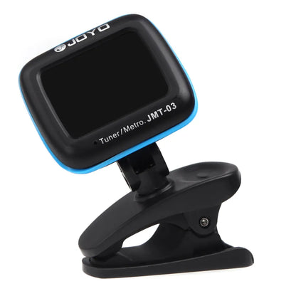 Guitar Tuner with Metronome Function for Guitar, Bass, Ukulele - 360° Rotatable Clip-On Design