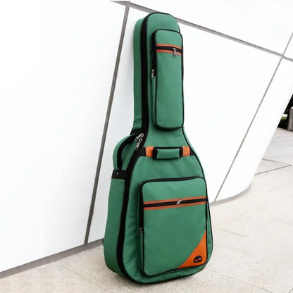 Waterproof 42inch Acoustic Guitar Bag - Double Shoulder, Multiple Colors