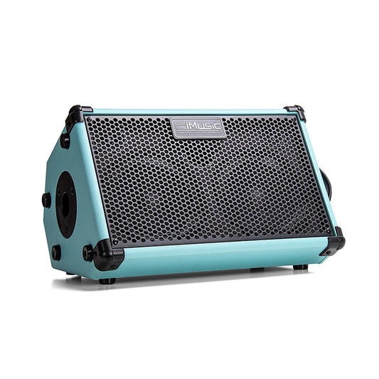 Coolmusic BP40D Guitar Amplifier: Rechargeable Bluetooth with Effects for Outdoor Performance - 80W