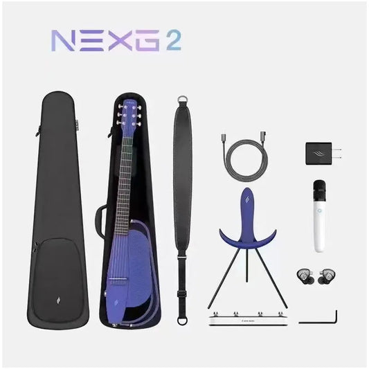 Enya NEXG2 Deluxe - Carbon Fiber Smart Guitar
