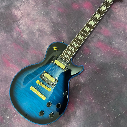 Flame Maple Top Electric Guitar - Premium Quality