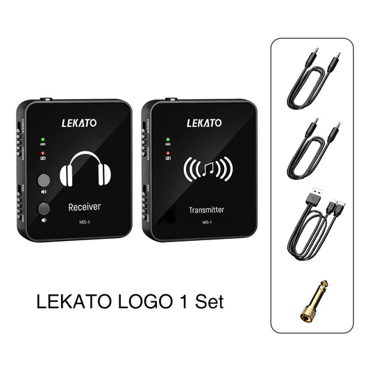 LEKATO Wireless In-Ear Monitor System - 2.4GHz