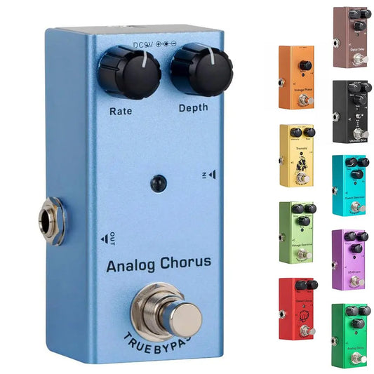 Electric Guitar Effect Pedal