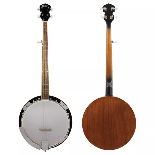 5-String Banjo with Bag - Rosewood Fingerboard and Sapele Body
